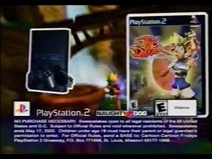 PS2 - Cartoon Cartoon Fridays Sweepstakes (May 2002)