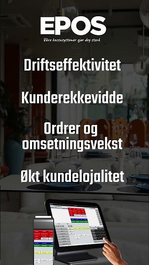 Kassesystem inkludert nettbutikk – Klar til bruk