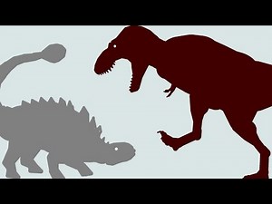 Ankylosaurus vs T rex | Pivot Animation