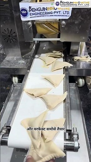 Automatic Samosa Making Machine कम टाइम, ज्यादा कमाई – समोसा बनाने का आसान तरीका!