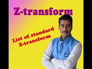 VTU Engineering Maths 3 List of Z transform very important formula