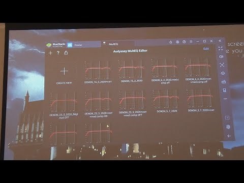Audyssey: une super app. pour amplis Denon-Marantz qui peut fonctionner sur Windows...