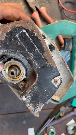 Cutter Machine Bearing Change | Full Repair Tutorial #automobile #handtools #electrical