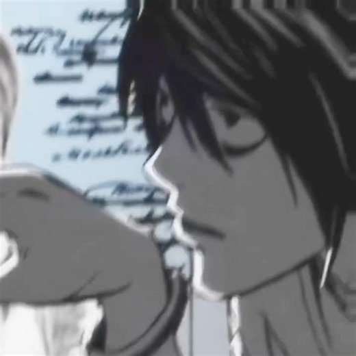 “POV: Other anime characters try to be L” ☠️🔥| Death Note | MONTAGEM URANIUM #Trending #Shorts