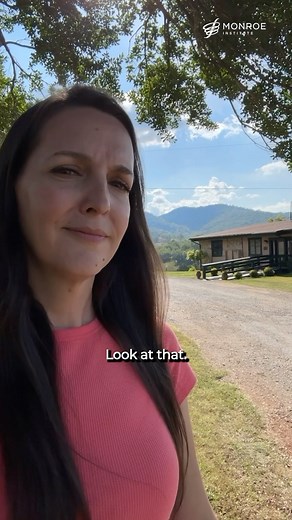 Monroe graduate Amy, shares her experiences 💫 🎥 Check out her content here: @illuminatingjoy *We’d love to hear of your experiences! Please send us a video if you’d like us to share your Monroe story. #consciousness #monroeinstitute #awareness #expandedawareness | Monroe Institute