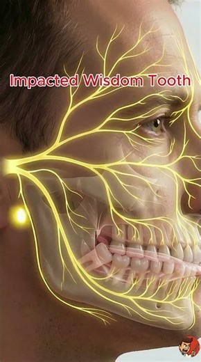 How Dentists Remove Deep Wisdom Teeth 😱