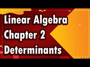 09 Linear Algebra Chapter 2 Determinants Exercise solution part 1