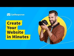 How to Easily Create a Website With the GetResponse Website Builder