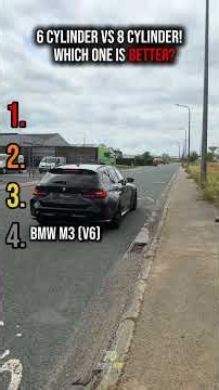 6 Cylinder vs 8 Cylinder! 🔊 Which One Is Better