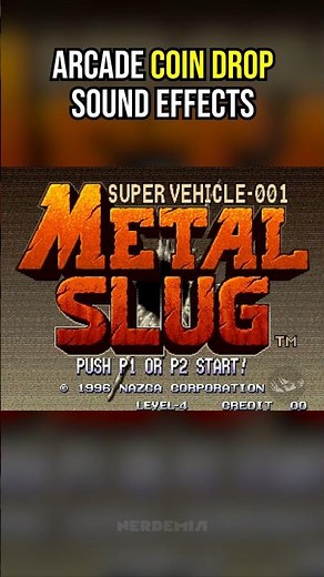 Arcade coin drop sound effects - Part 1