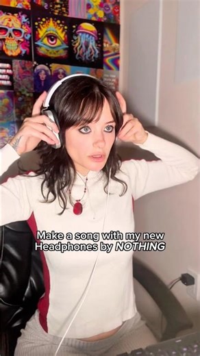 New song, new headphones!!