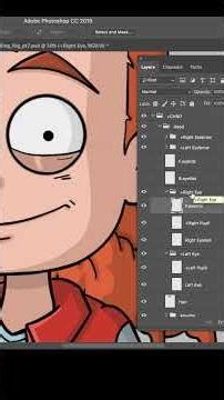 Build Blink Poses in Character Animator (Eyelids)
