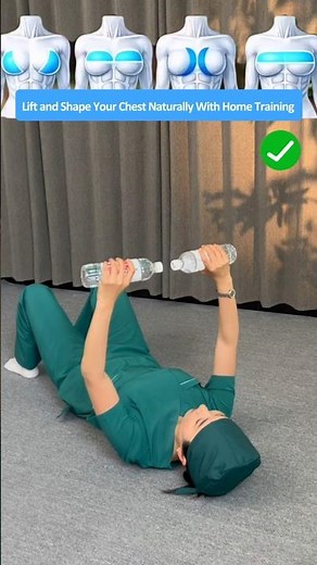 Want a More Lifted Chest Try These 4 Simple Home Exercises for Women