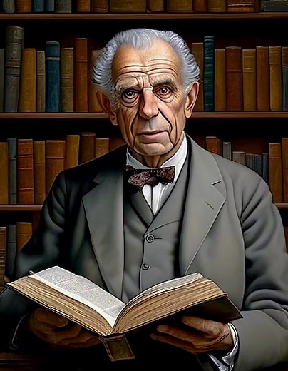 Best of Influencer (4): KARL POPPER (1902-1994), der uns lehrte, falsche Ideen sterben zu lassen, bevor Menschen für falsche Ideen sterben müssen. #evolutiondesdenkens / #20jahregbs / #KarlPopper | Giordano Bruno Stiftung