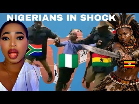 A BRAVE UGANDAN LADY SENDS NIGERIANS BACK TO SCHOOL AND GOT JUSTICE FOR THE EVERY AFRICA COUNTRY.