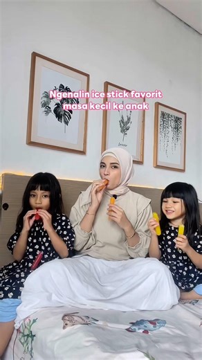 Ngenalin minuman favorit waktu kecil ke anak-anak, Kiko ice stick #KIKOenaktauuu