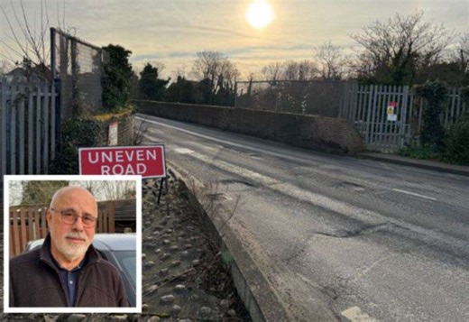 ‘Deathtrap bridge is an accident waiting to happen’