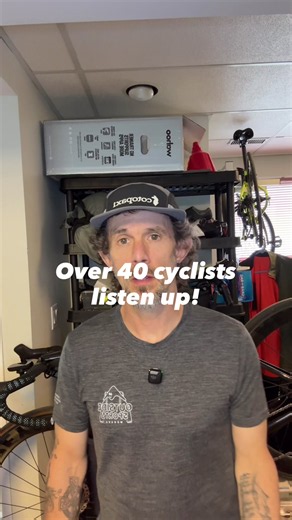 Cycling Strength Training for Ages 40