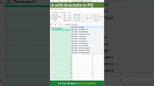 A less-known PowerQuery(PQ) trick | Victor Momoh (MVP, MOS, R.Eng)