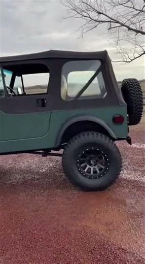 1981 Jeep CJ7 Classic; A Glimpse Into the Golden Era of Off-Roading! #americanmusclecar