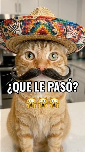 Pruebo el ramen buldak sabor a taco. 😻 Gatos divertidos gatitos chistosos #michis #cat #asmrespañol