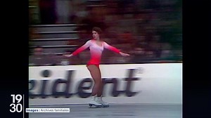 Le portrait de Denise Biellmann et sa légendaire pirouette. - 19h30 - Play RTS