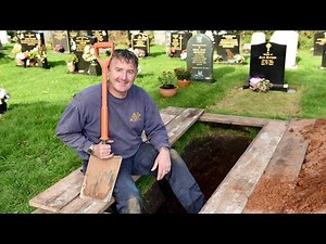Britain's Grave Digger Of The Year Finds Job Comforting