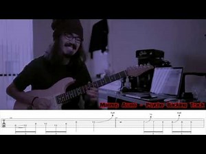 Mateus Asato Guitar Backing Track + Tab - Psycho Post Malone