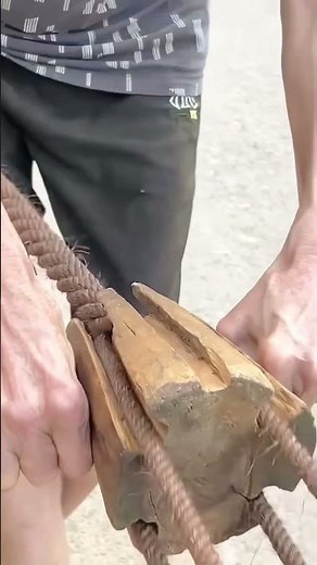 Ingenious making process of twisted hemp ropes