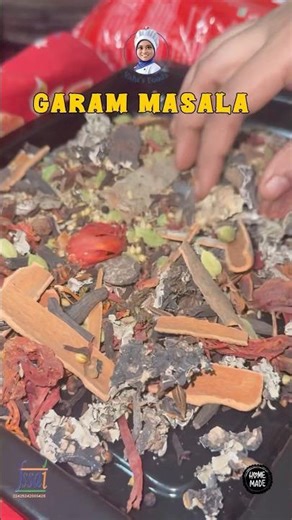 Vahis food special Garam Masala’s order now! #shorts