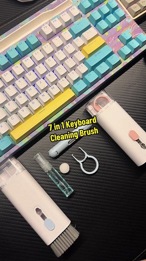 7-in-1 Keyboard Cleaning Brush - Ultimate Tool for Cleaning Keyboards