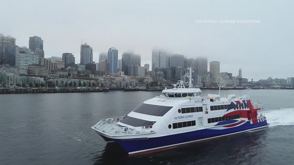 Ferry service from Seattle to Victoria, BC to begin again in mid-April