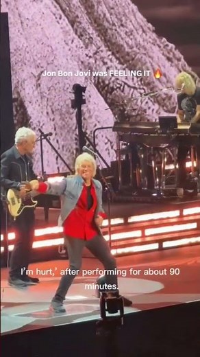 Jon Bon Jovi Suddenly Ends NYC Concert Early 😱 Fans Left Shocked!
