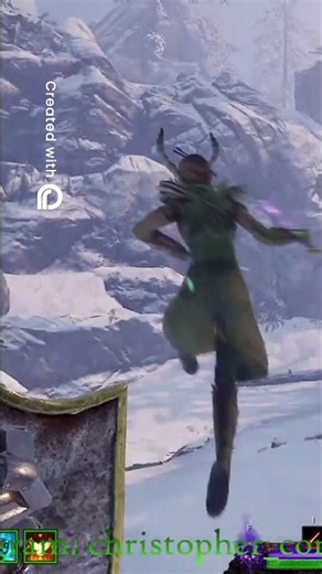 Conquer Enemies in a Frozen Mountain Adventure!
