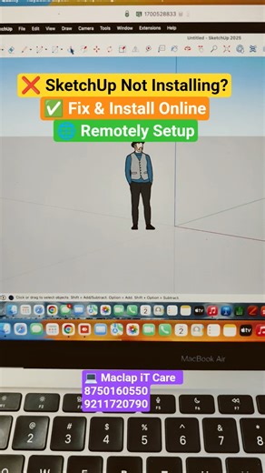 Get SketchUp Installed in UAE 🇦🇪Remote Installation in15 Minutes,how to download and install sketch