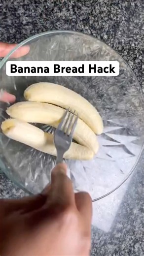 Easy Banana Bread Recipe with Just a Few Ingredients #banana #baking #cake