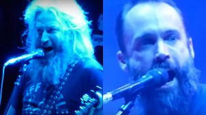 See CLUTCH's Neil Fallon join MASTODON for epic "Blood and Thunder" in 2015