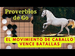 Go proverb: The knight's move wins battles