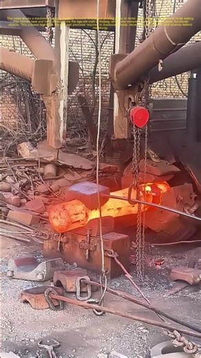 Forging Strength: How Heat and Hammer Shape Metal Mastery