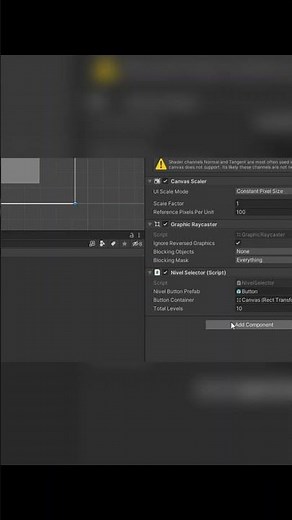 Create your own level selector in Unity quickly and easily!