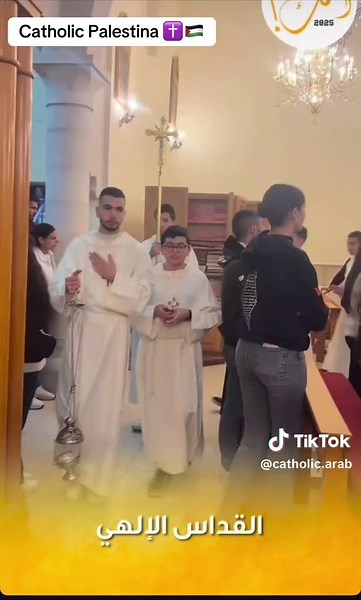 Arab Catholic ✝️🇯🇴🇻🇦 (@catholic.arab)’s videos with original sound - 🍉