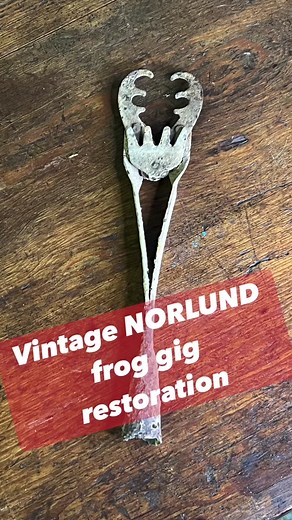 Authentic Frog Gig Restoration: Bringing New Life to an Antique Tool