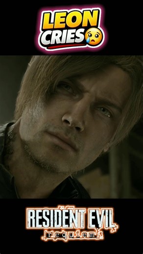 Leon Gets Emotional at Kendo Shop 😢 | RE9 #shorts #residentevilrequiem