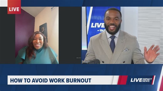 Avoiding burnout in the workplace