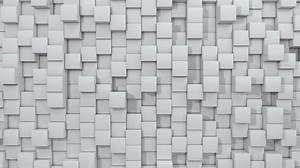Download white color Squares background loop for free