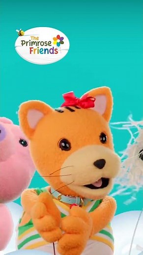 Scrubby Cha Cha ‪@ThePrimroseFriends‬ #Shorts | Moonbug Kids – Animal ABC’s & 123’s Friends Club 🐾