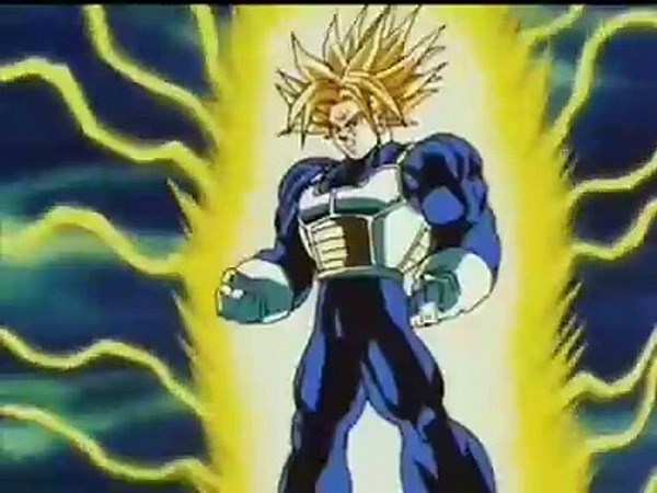 Trunks vs Cell (Dragon ball Z)