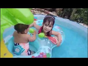 TARDE DE PISCINA REFRESCANTE CON MI HERMANA Y AMIGA