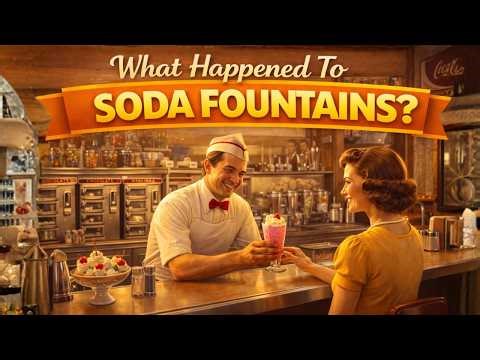 What Happened To Soda Fountains? The Social Hubs We Forgot About