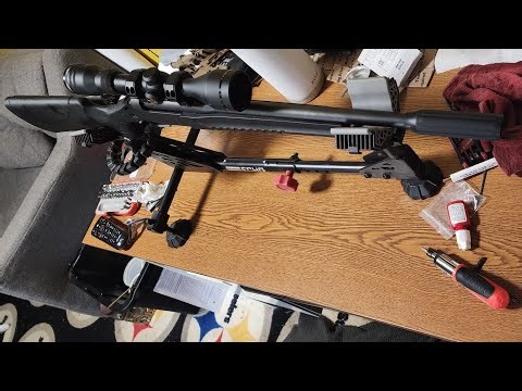 ROSSI LWC 350LEDGEN GETS ‪@Monstrumtactical‬ RINGS & KVP 3.25″Magnum Linear Comp from ‪@cw2a‬ installed